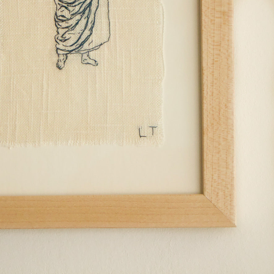 Embroidered Figure #6