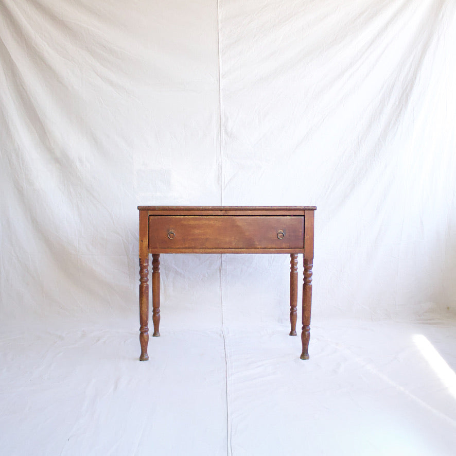 Table w/ Slate Inset Table Top