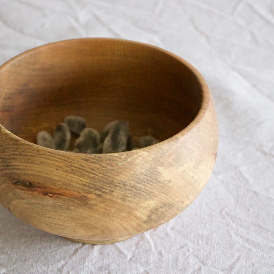 Kathleen Regan Wood Bowl