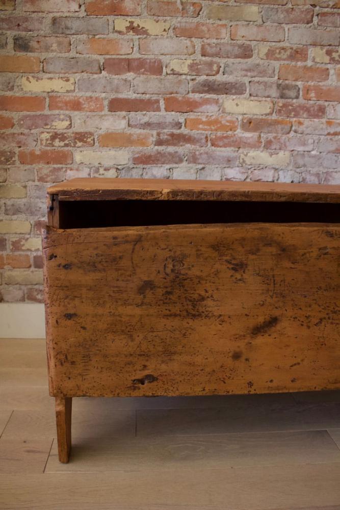 Vintage Trunk Console Table