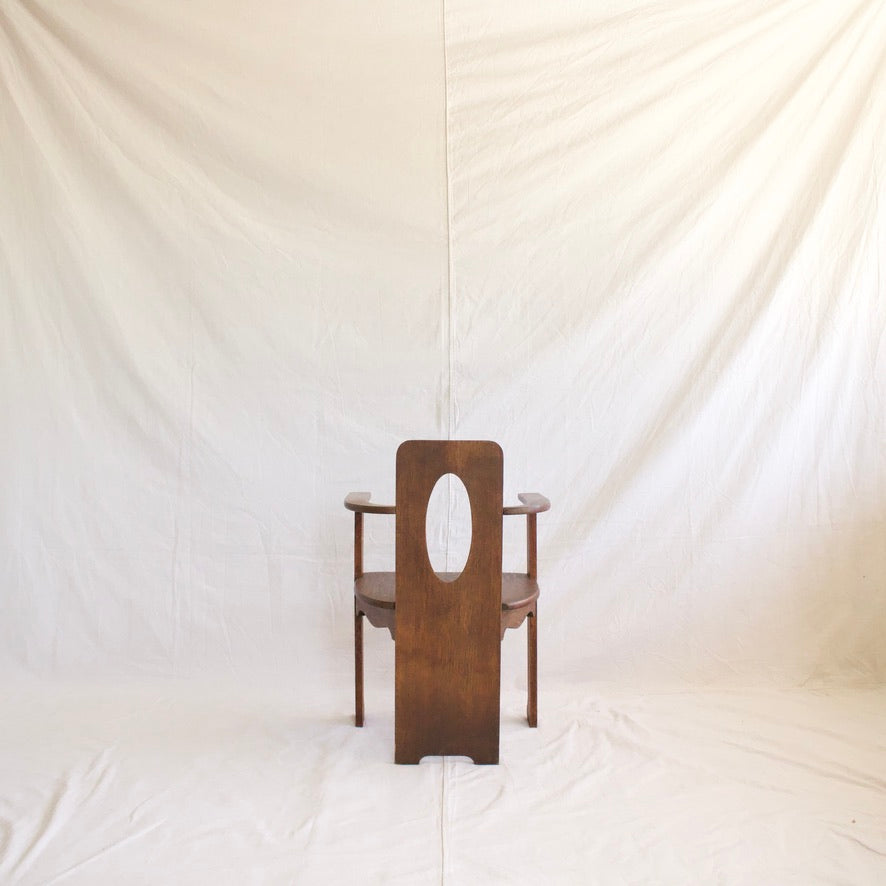 Arts & Crafts Style Chair