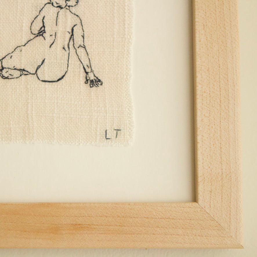 Embroidered Figure #7