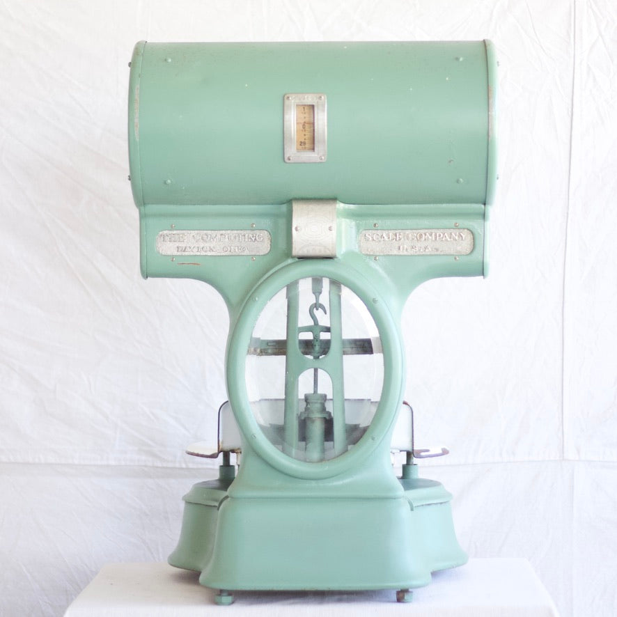 Antique Dayton Grocery Scale
