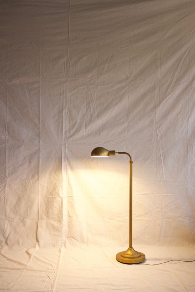 Brass Floor Lamp II