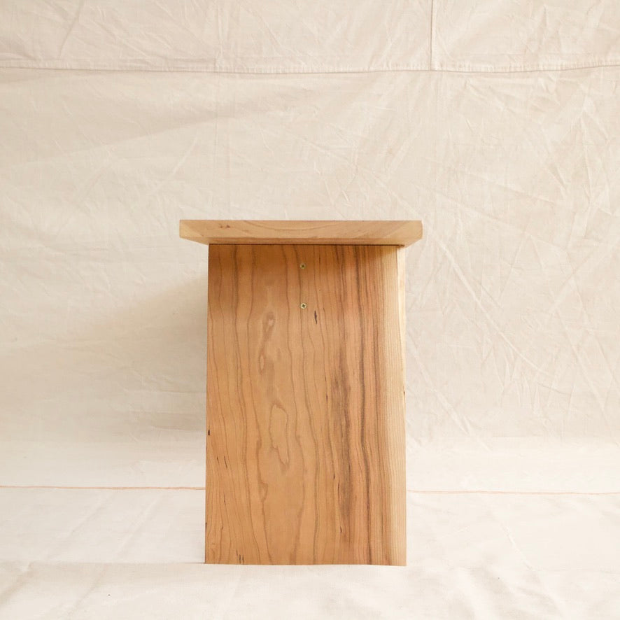 Cherry Wood Bench