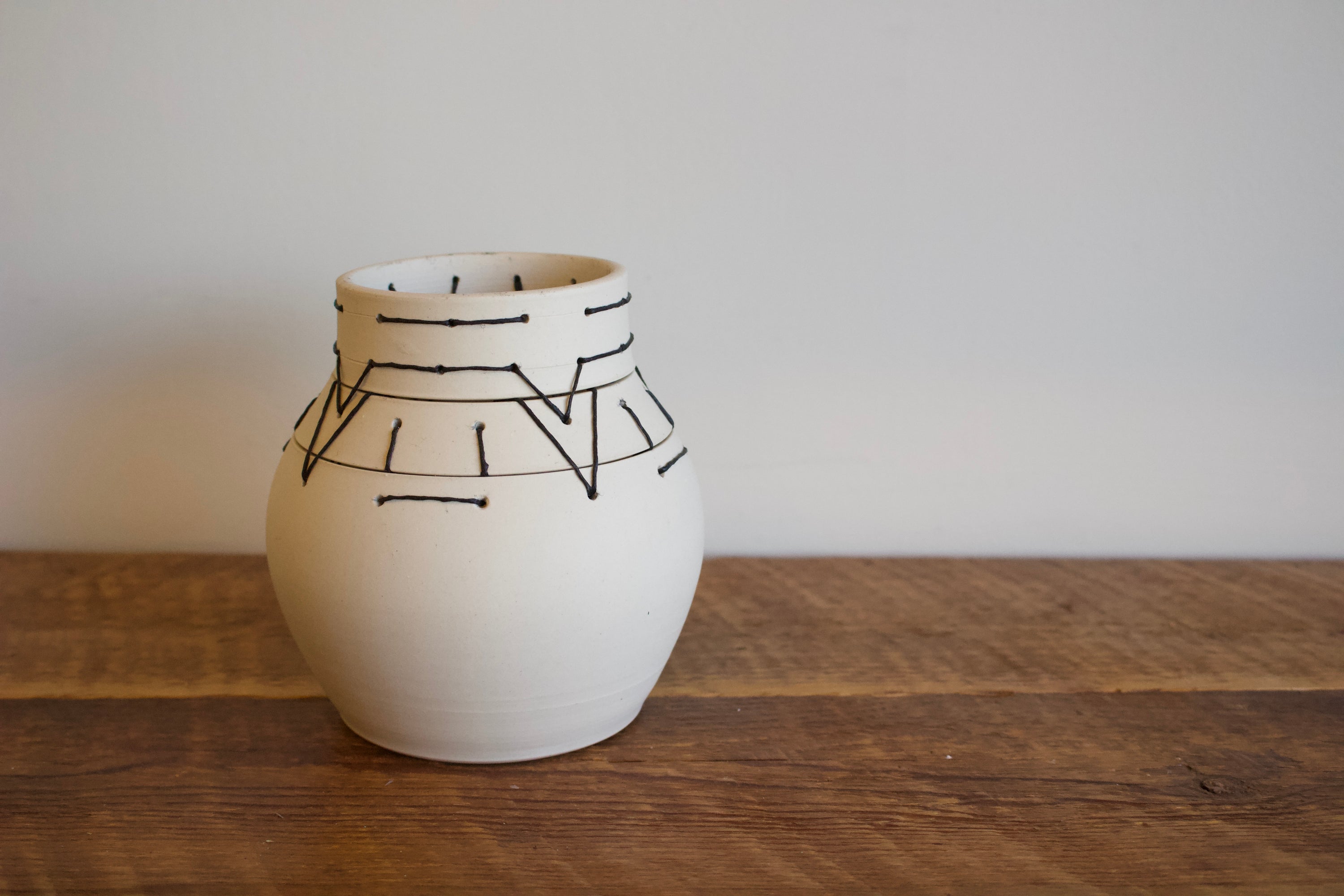 Stitch Vase