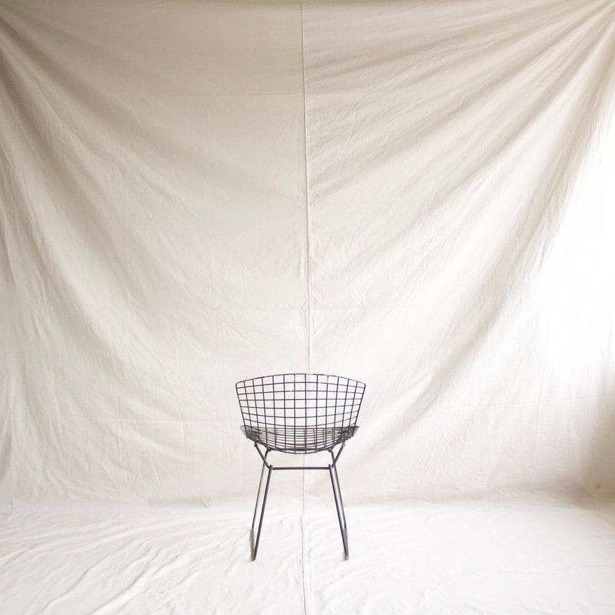 Vintage Knoll Diamond Wire Chairs by Harry Bertoia - Set of 4