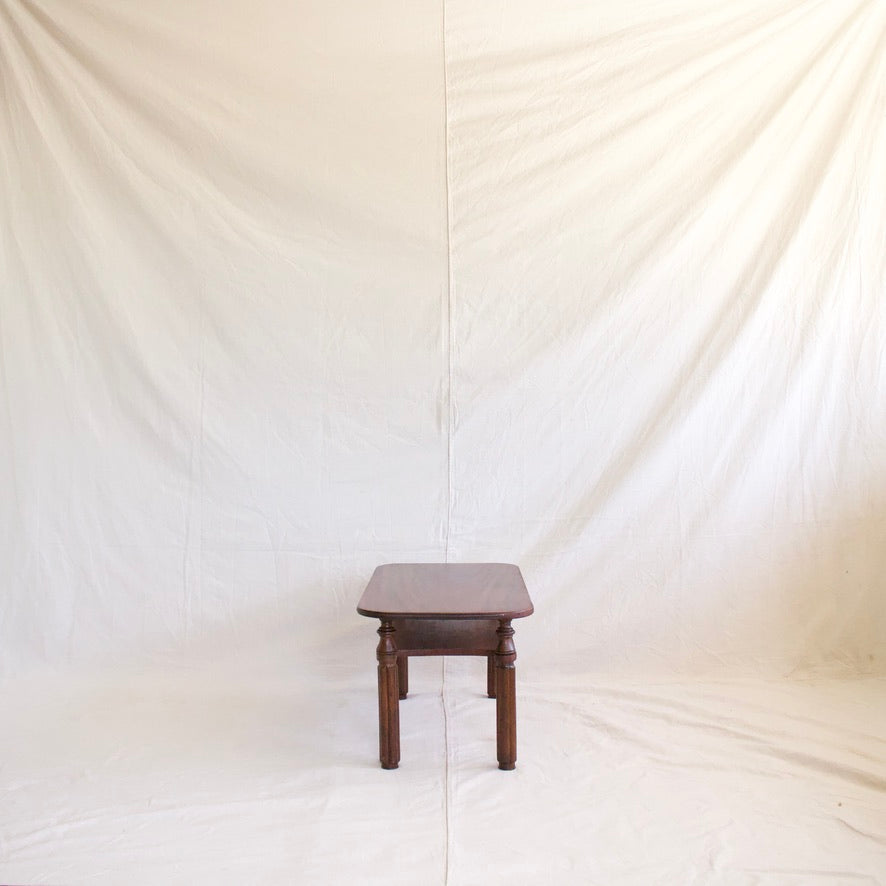 Mahogany & Walnut Coffee Table