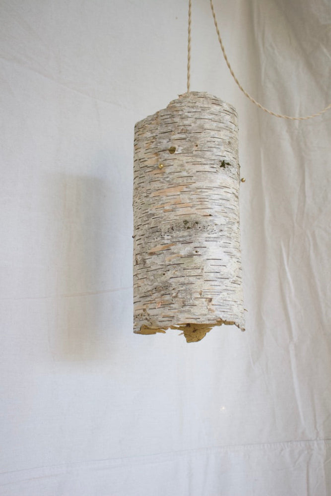 Pendant Birch Hanging Lamp