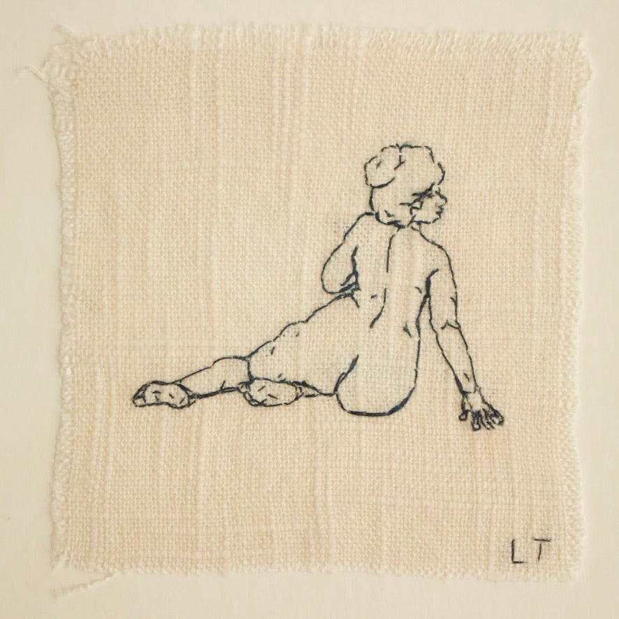 Embroidered Figure #7