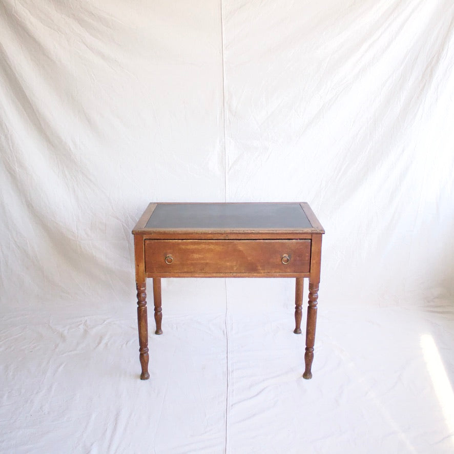 Table w/ Slate Inset Table Top