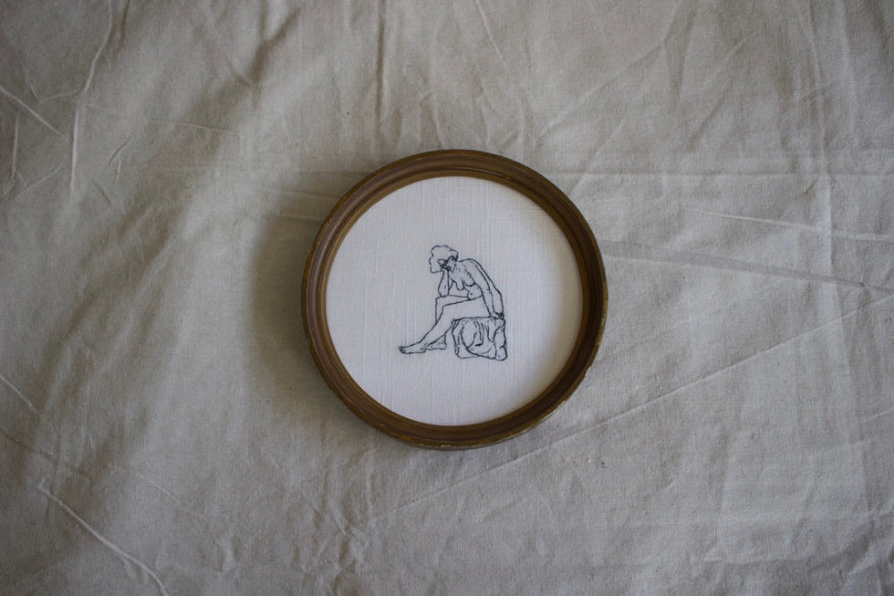 Embroidered Figure #1