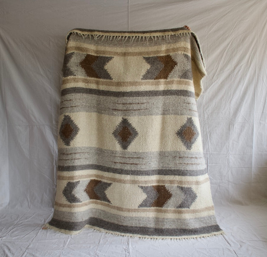 Wool blanket/ rug