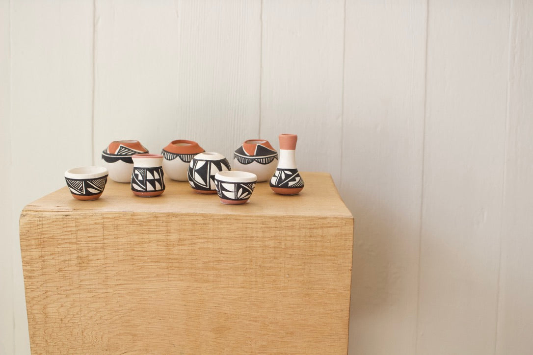 Mini Handmade Pots
