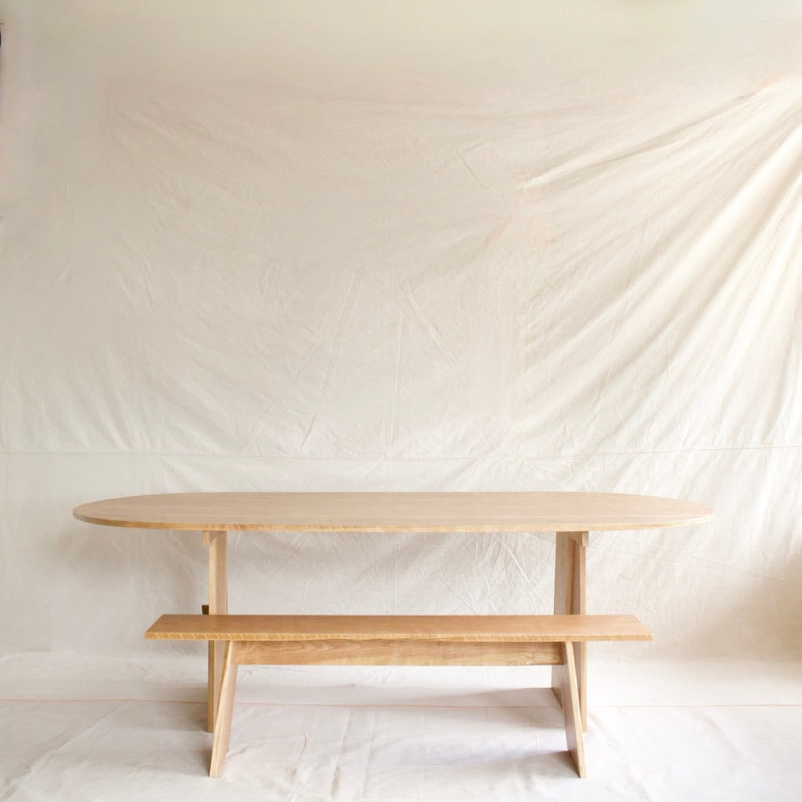 Cherry Wood Bench