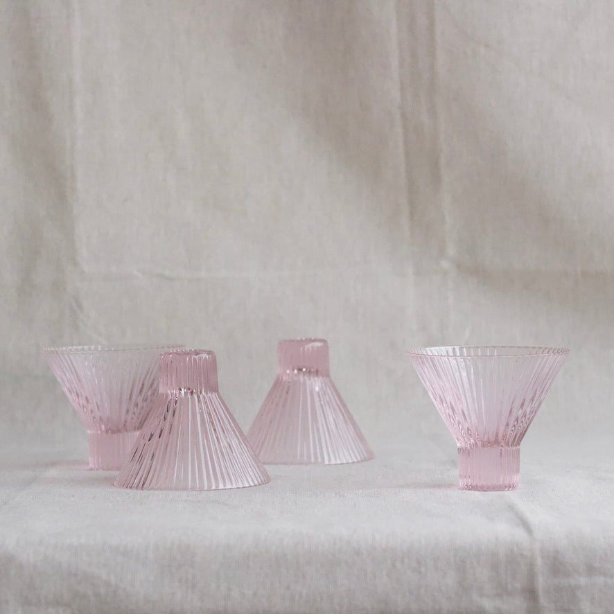Martini Glass - Pink