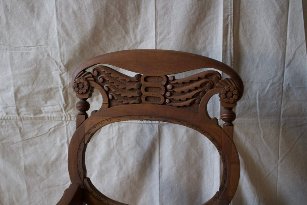 Wood Chair Frame