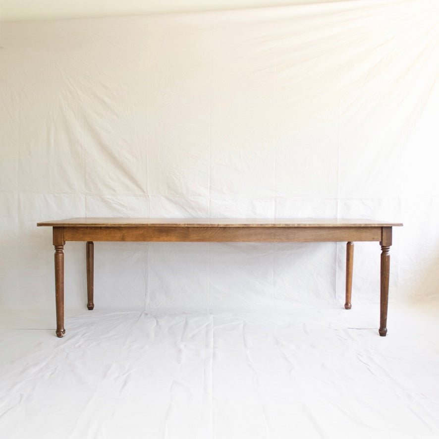 Maple Dining Table