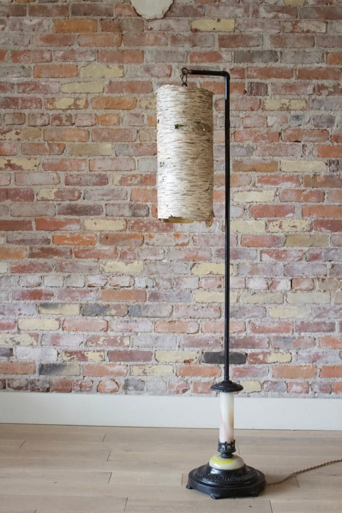 Birch Floor Lamp