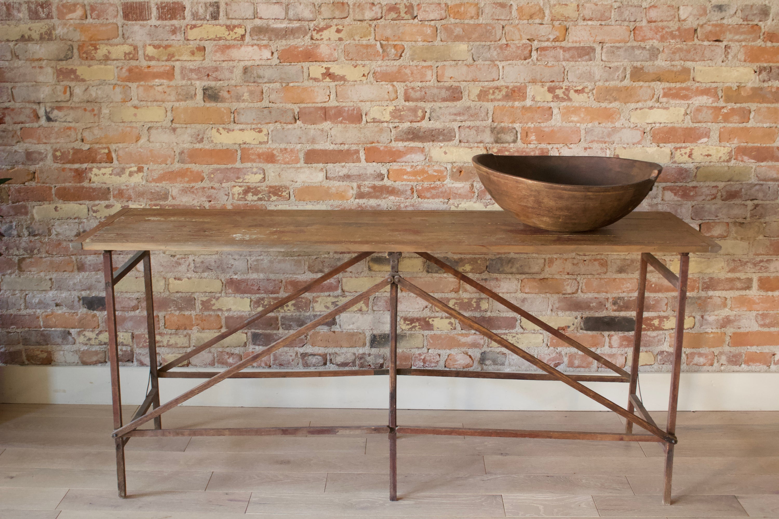Reimagined Console Table