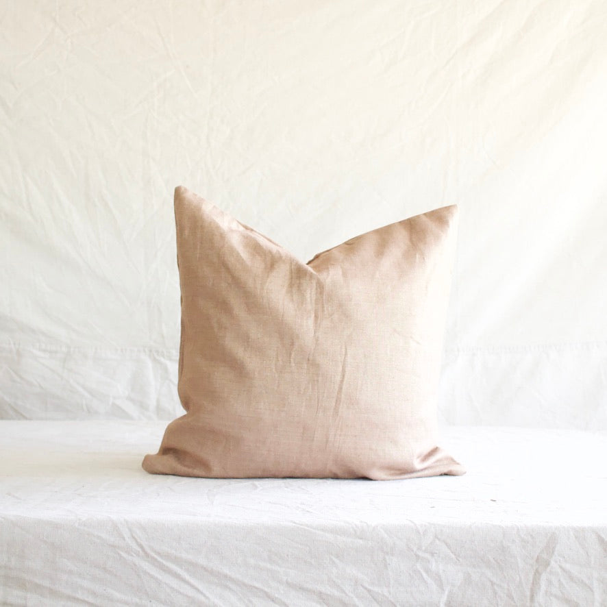 Rose Shimmer Pillow