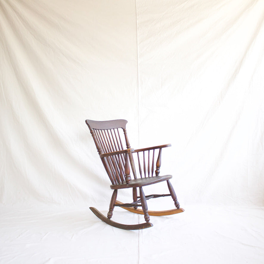 Black Rocking Chair