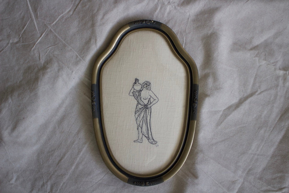 Embroidered Figure #4