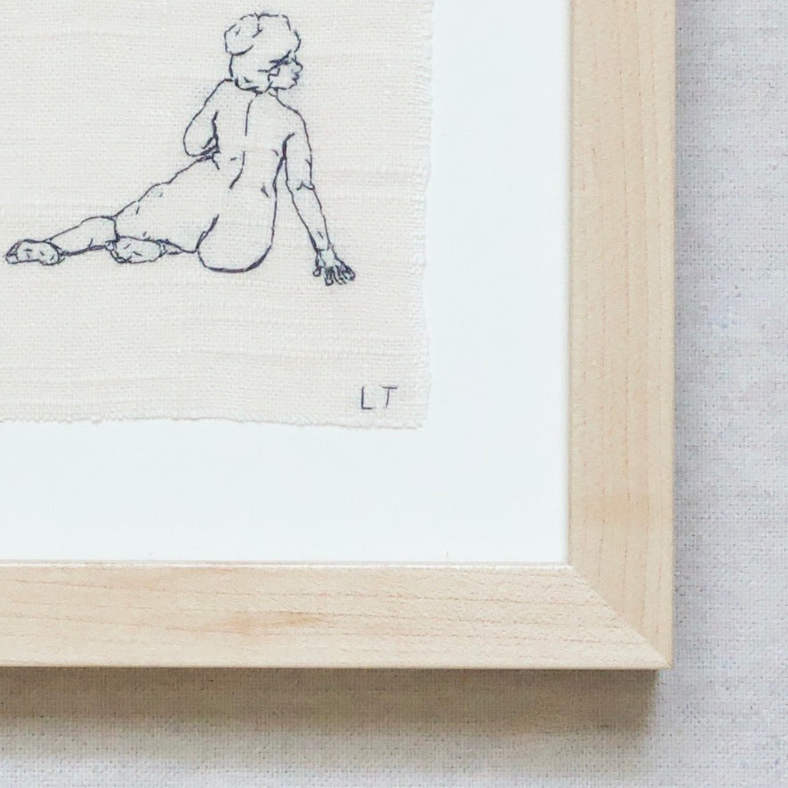 Embroidered Figure #7
