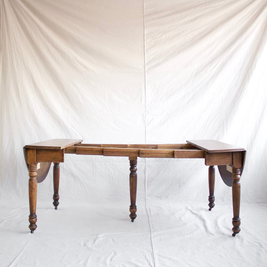 Re-finished Drop Leaf Table