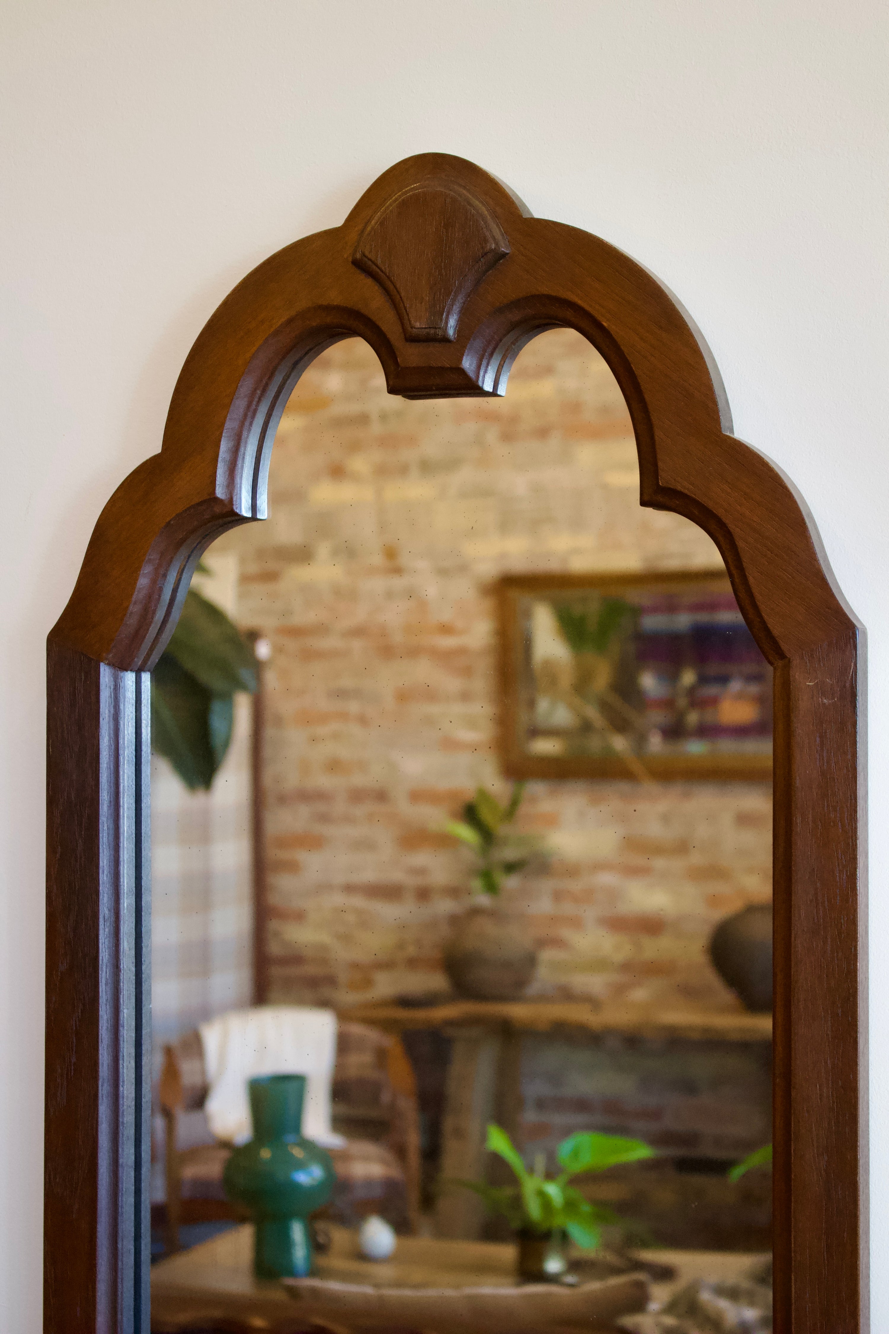 Tall Arched Mirror