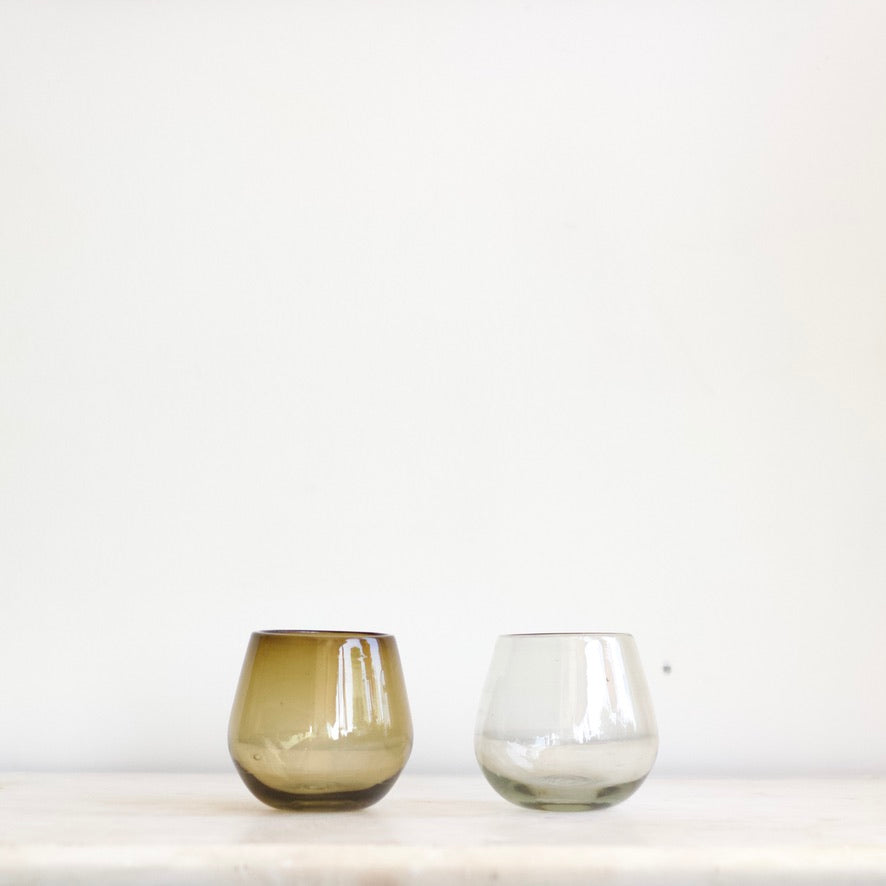 Ronde Blown Glass