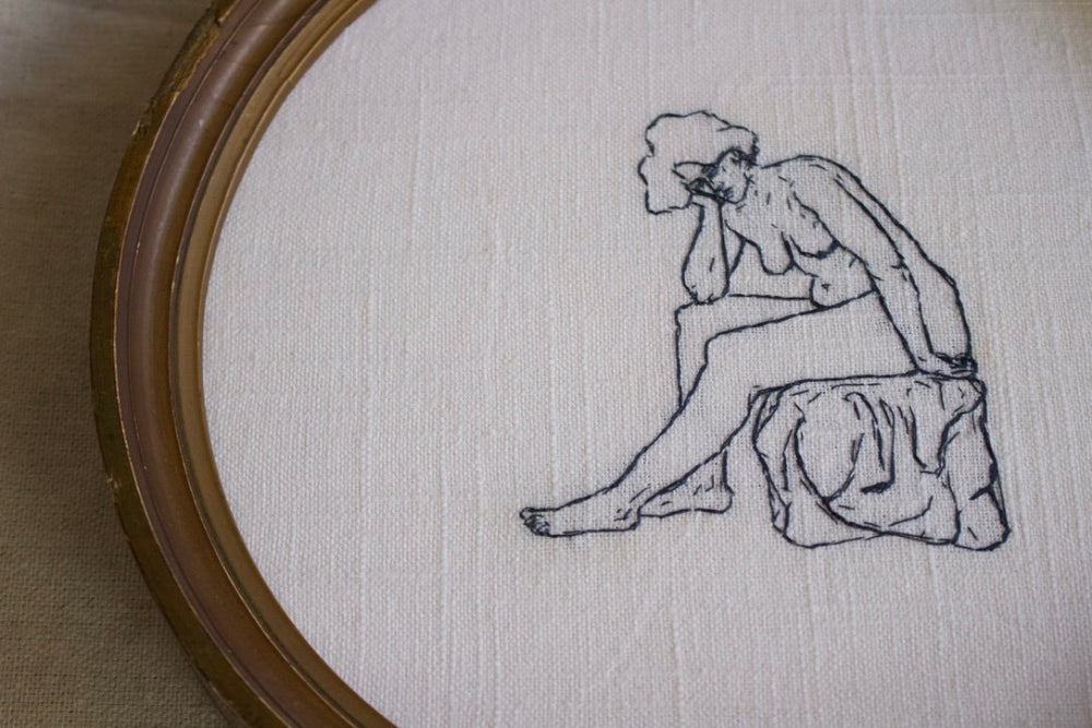 Embroidered Figure #1