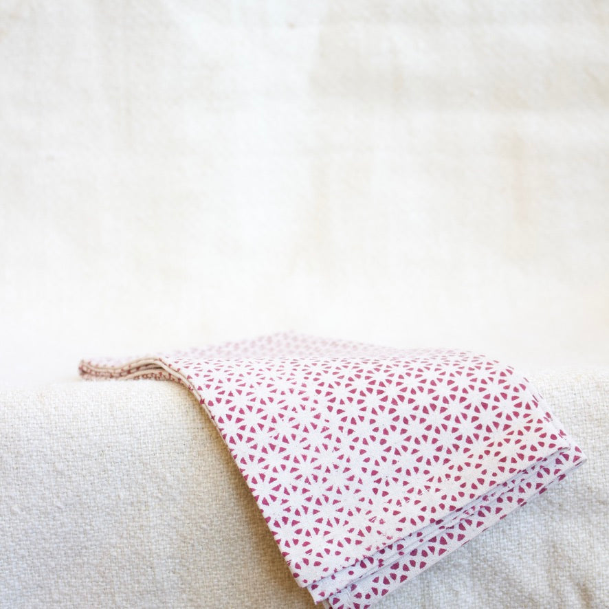 Block Printed Napkins - Set of 4