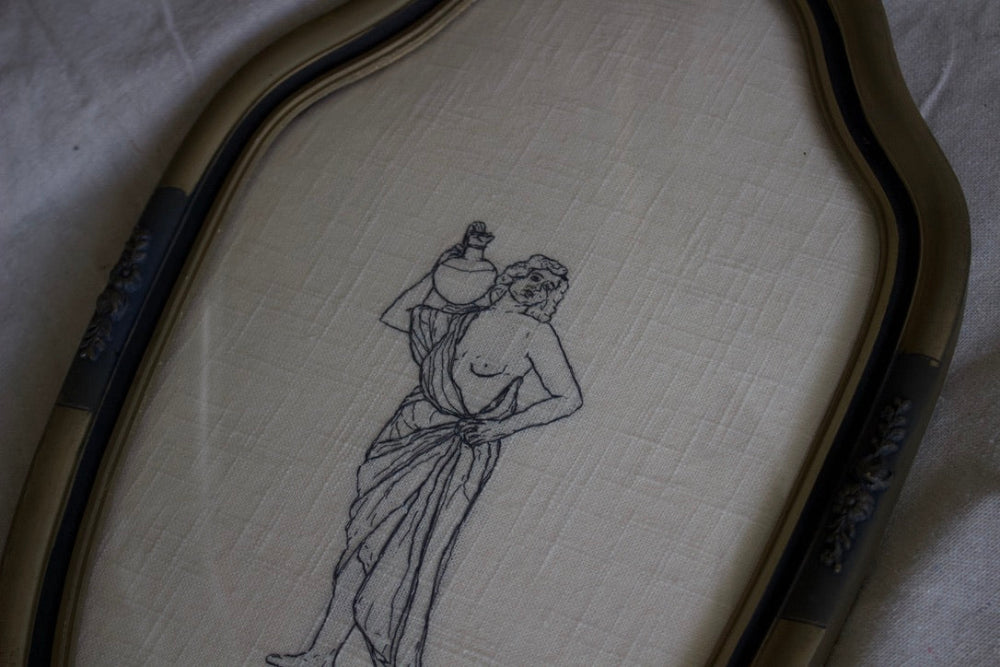 Embroidered Figure #4