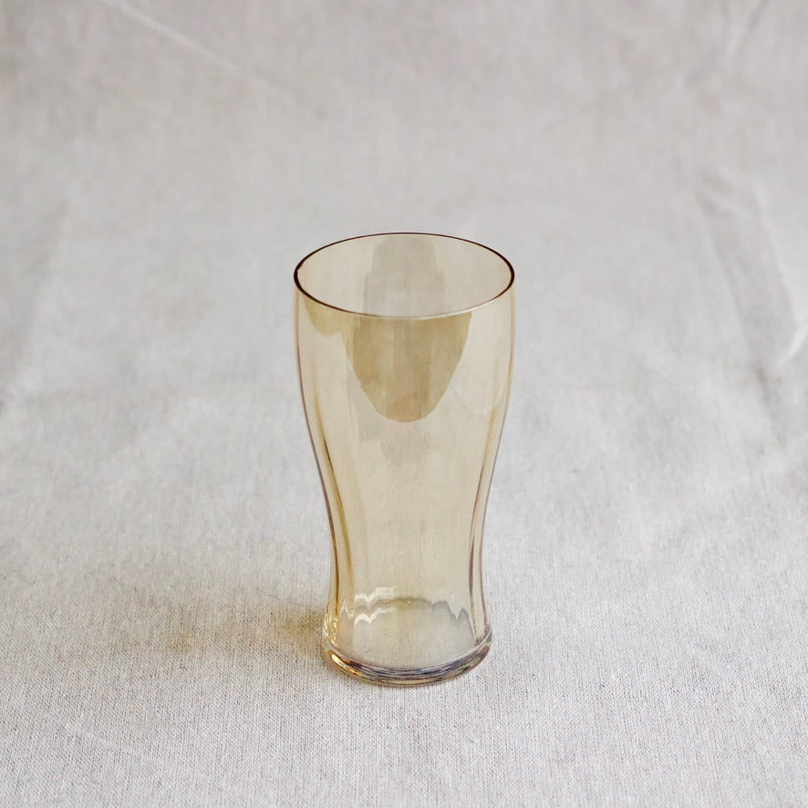 Vintage Glassware Sets - Golden Pilsner