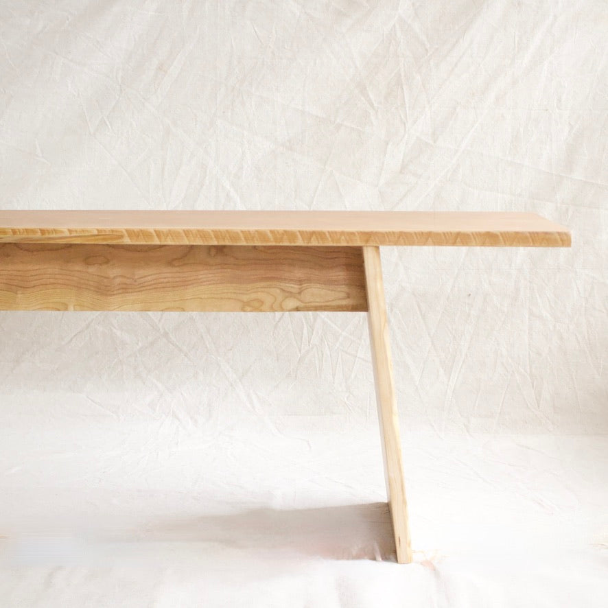 Cherry Wood Bench