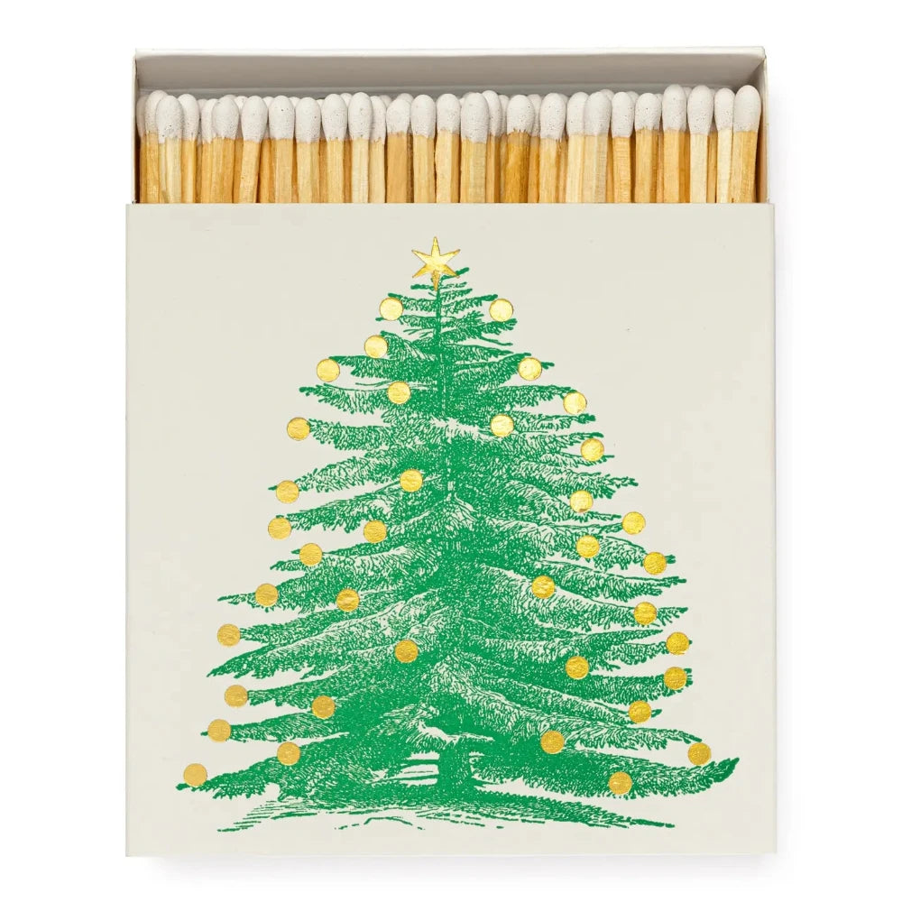 Christmas Tree Matchbox