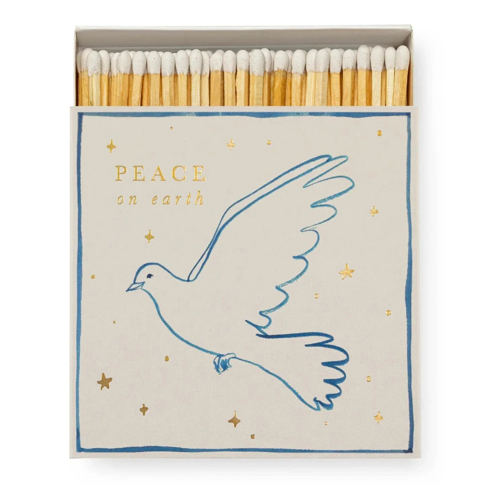 Peace Dove Matchbox