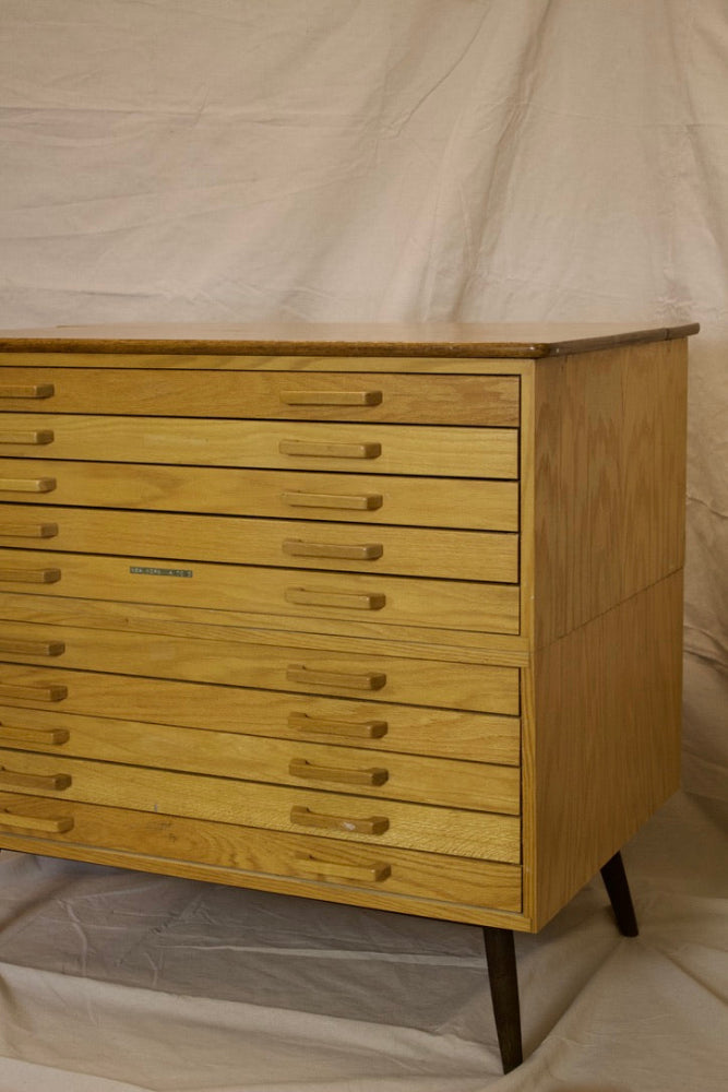 MCM Wood Flat File