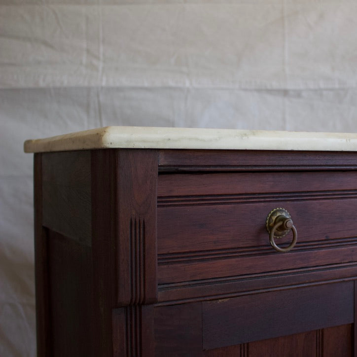 Marble Top Commode