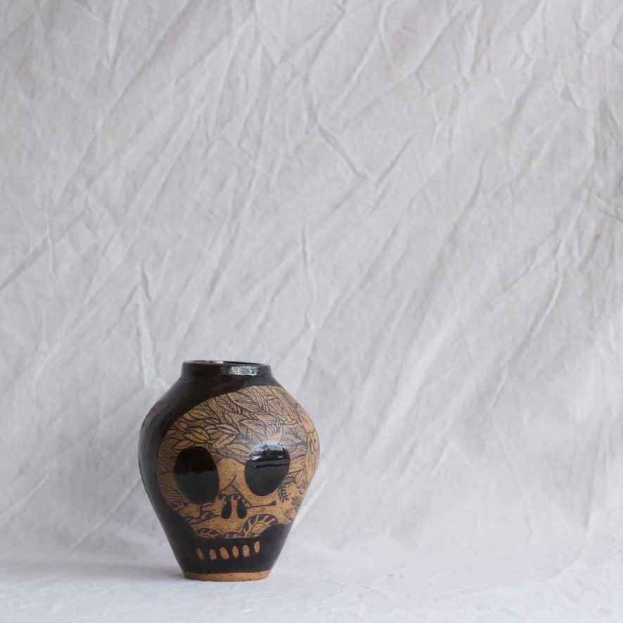 Boglio Stoneware Vase III