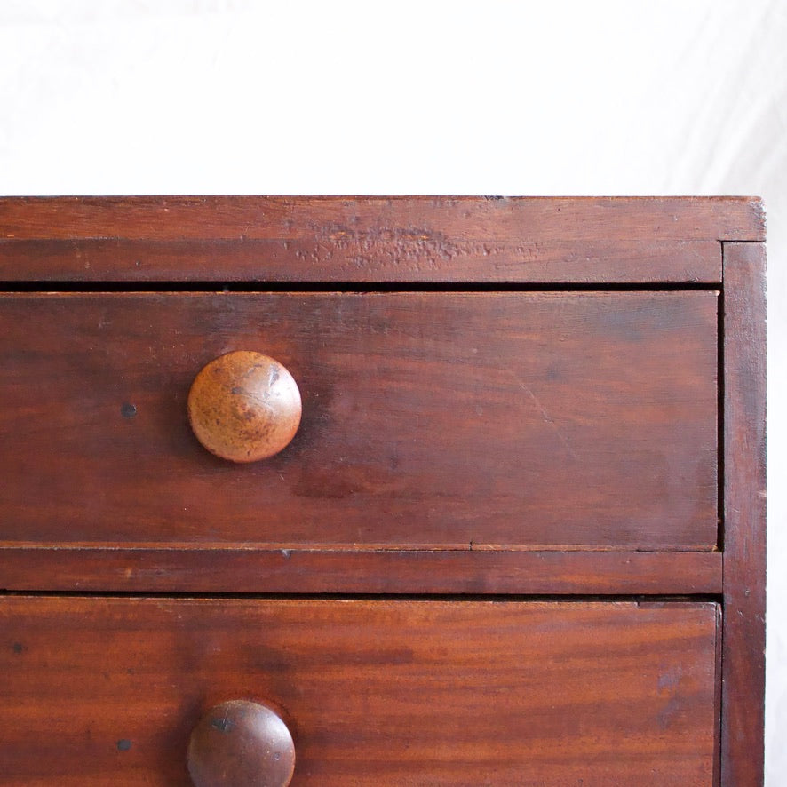 Walnut Veneer Dresser