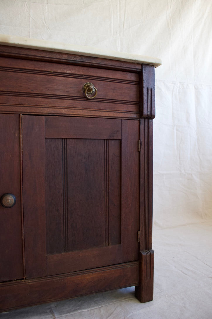 Marble Top Commode