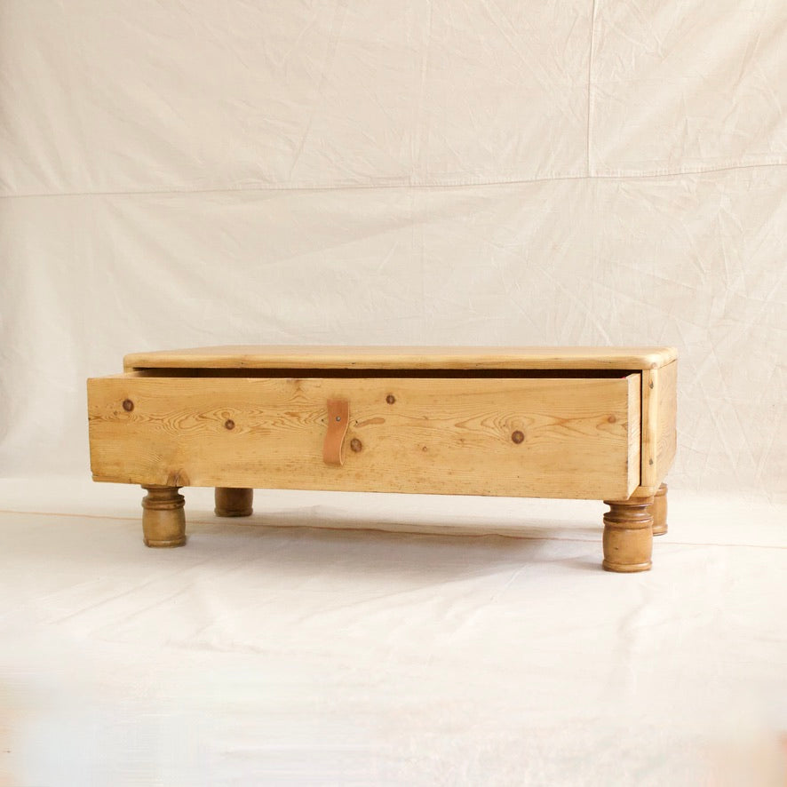 Rounded Corner Coffee Table