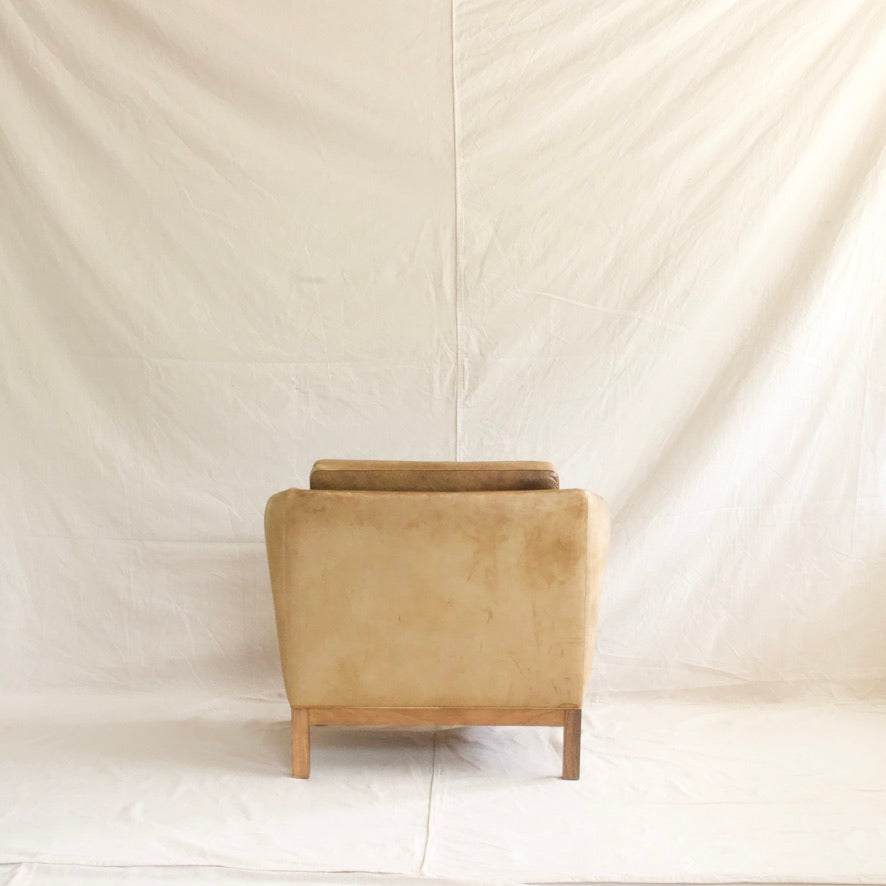 Danish Leather Armchair