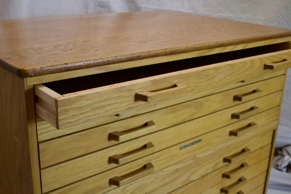 MCM Wood Flat File