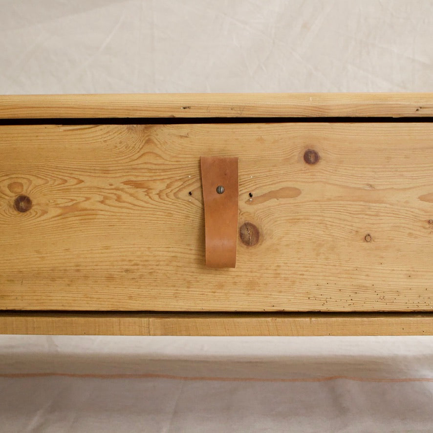 Rounded Corner Coffee Table
