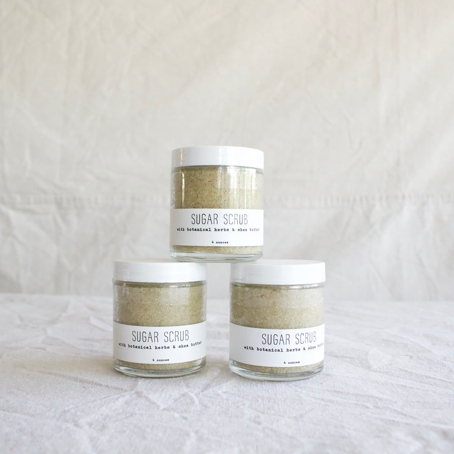 Sugar Scrub - handmade. la conner