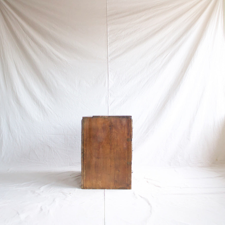 Antique Wide Plank Small Dresser