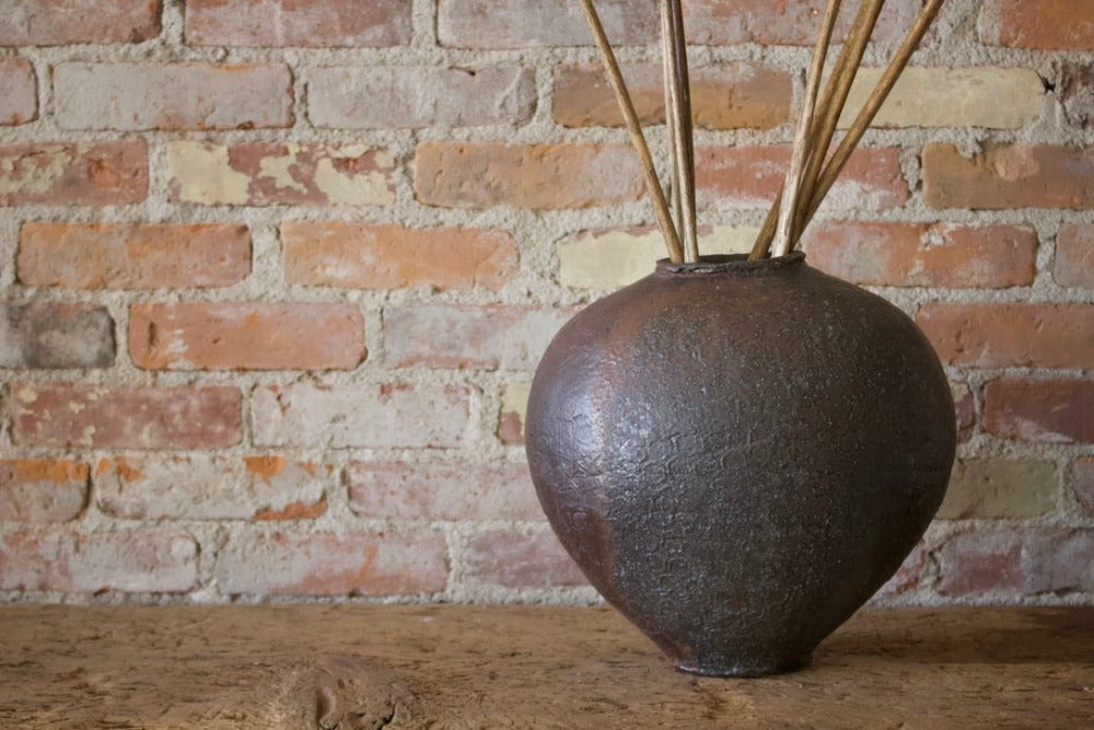 XL Heavy "Heart" Vase by Ben Krupka